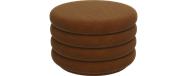 Mila 60cm Round Ottoman